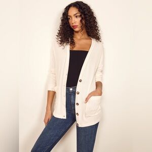 NWOT Reformation Cardigan (M)